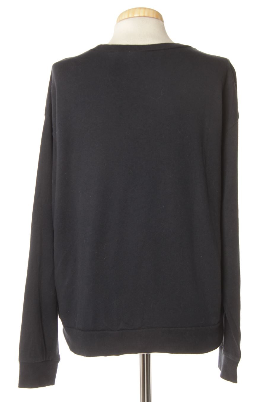 T-shirt à manches longues H&M de la taille M, de couleur bleu marine