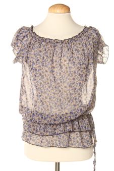 Blusa a maniche corte S WS2 WOMAN, foto 1 di 2