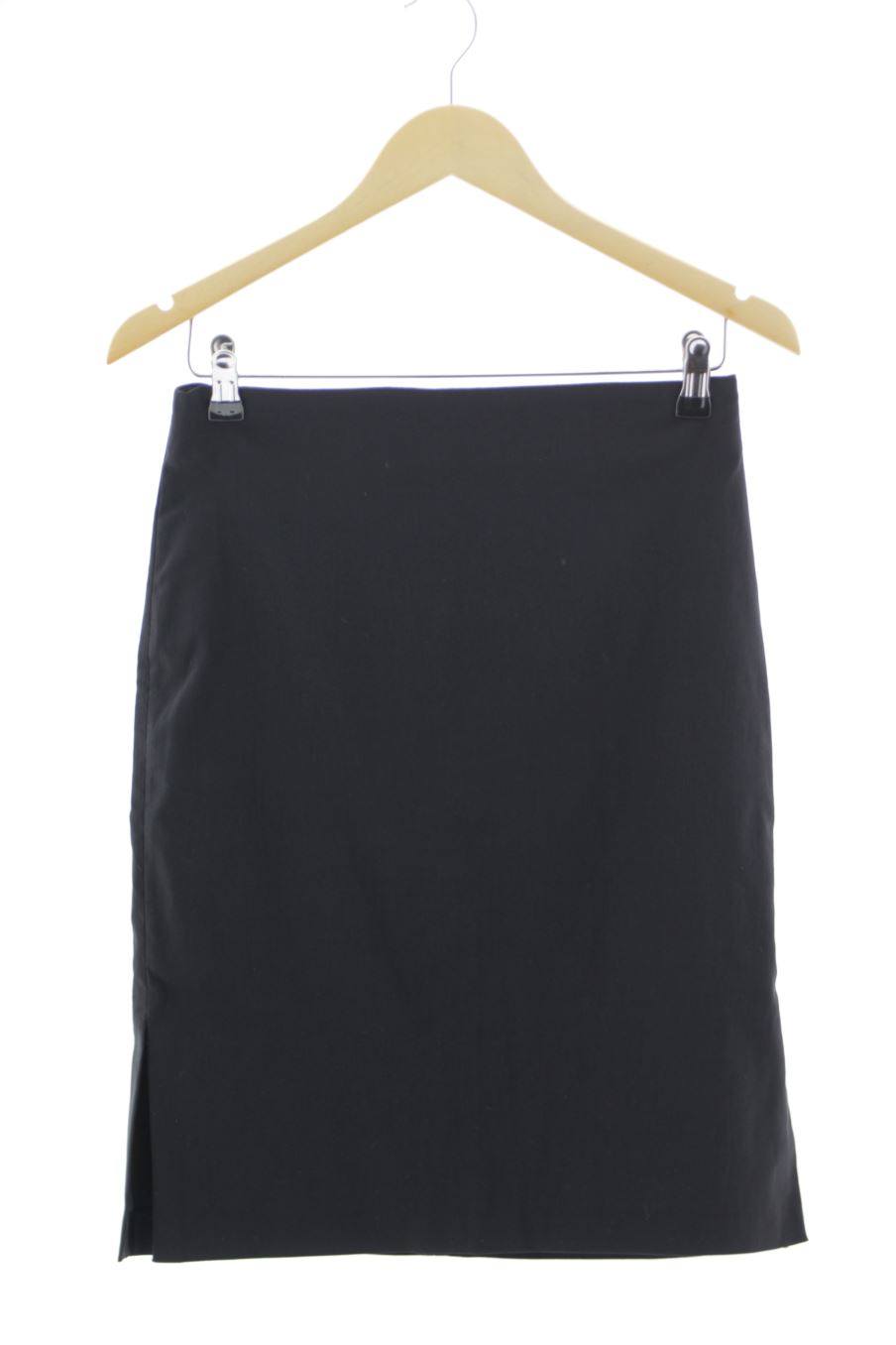 Gonna de Fórmula Joven de la talla 40, de color nero