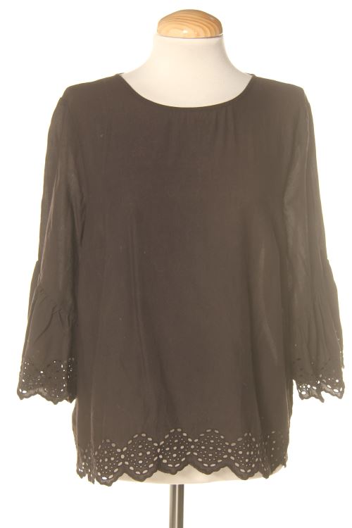 Blusa a maniche lunghe