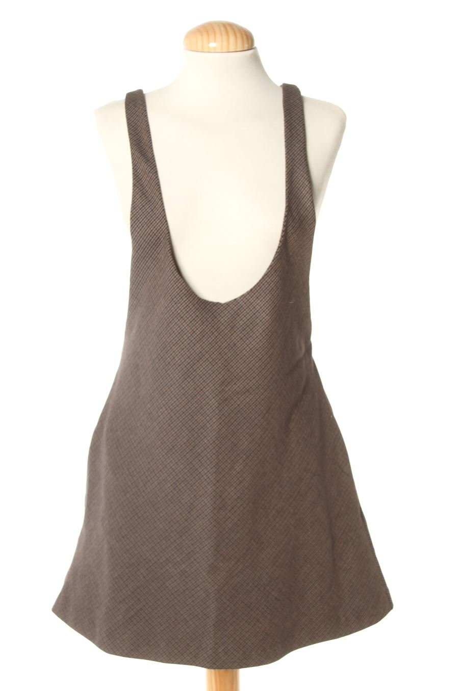 Robe casual trf (ZARA) de la taille M, de couleur gris