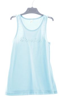 Maglietta senza maniche 7 anni Benetton