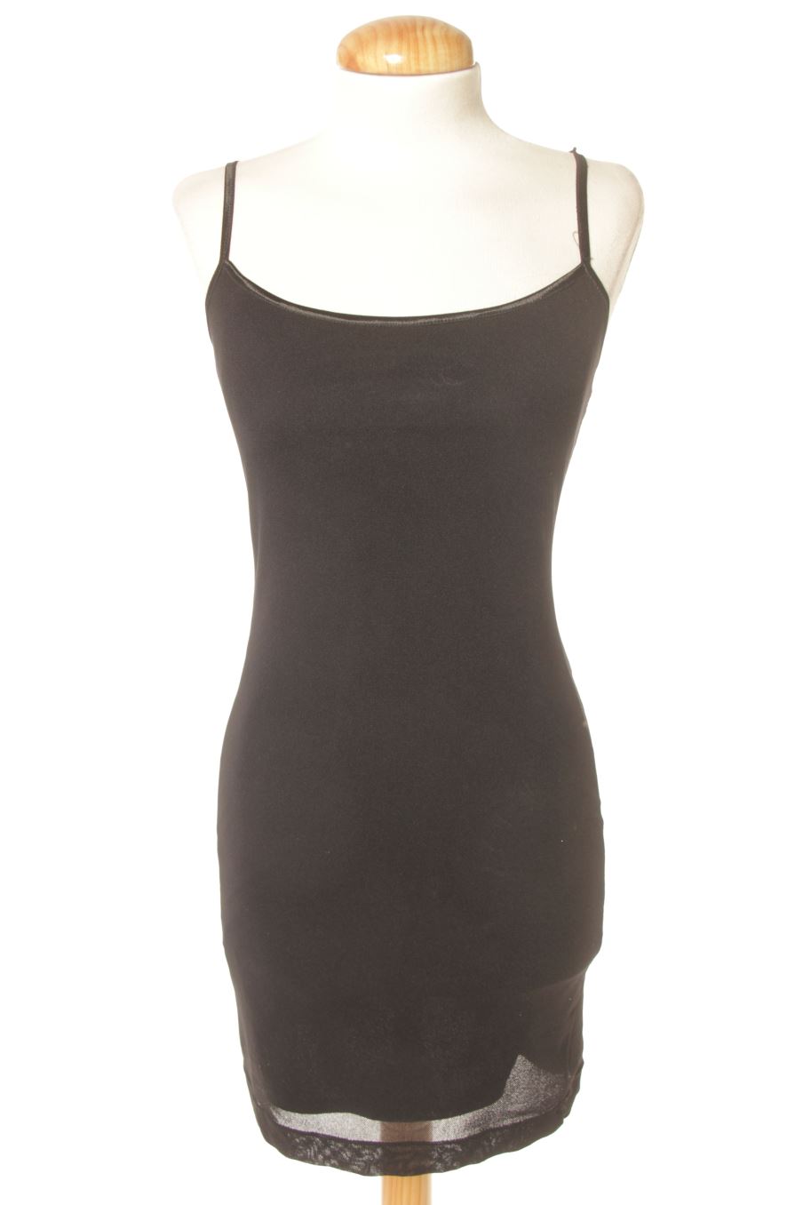 Robe casual Fórmula Joven de la taille XS, de couleur noir