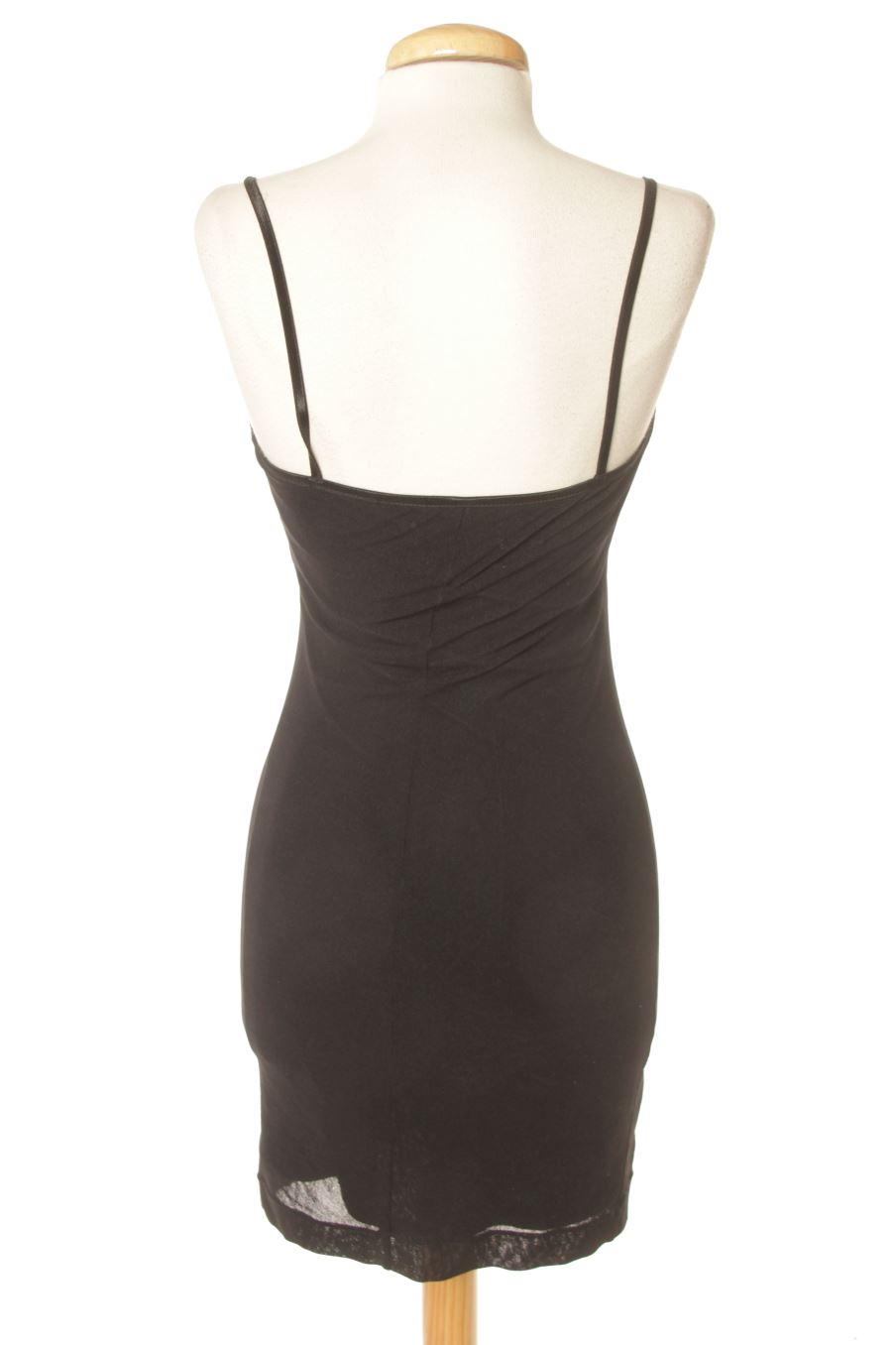 Robe casual Fórmula Joven de la taille XS, de couleur noir