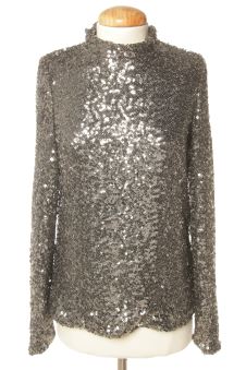 Langärmelige Bluse 38 Topshop