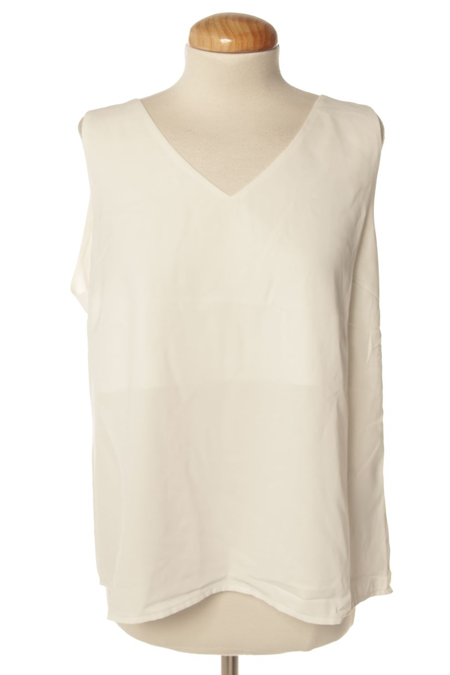 Top Pieces de la taille L, de couleur blanc