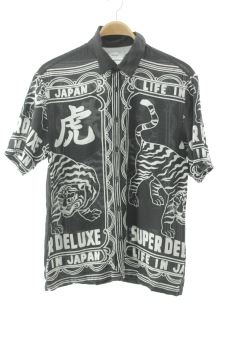 Chemise à manches courtes M Bershka