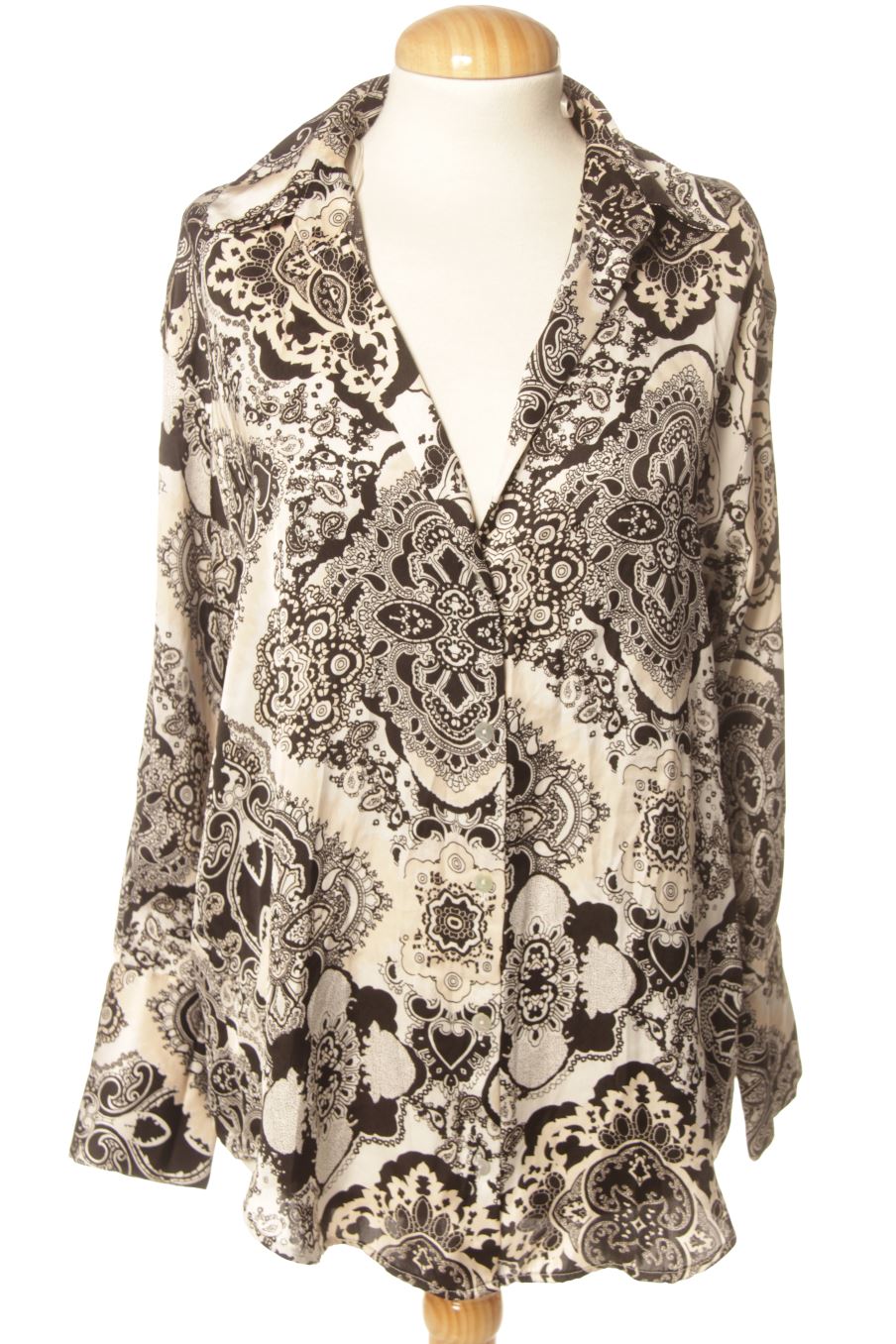 Chemise Zara de la taille XS, de couleur imprimés