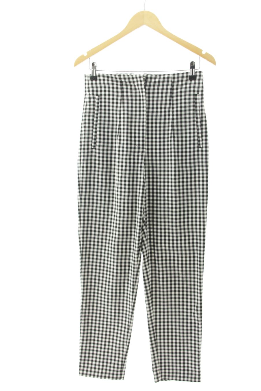 Pantalon Zara de la taille M, de couleur carreaux