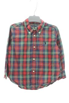 Chemise manches longues 2 ans Ralph Lauren