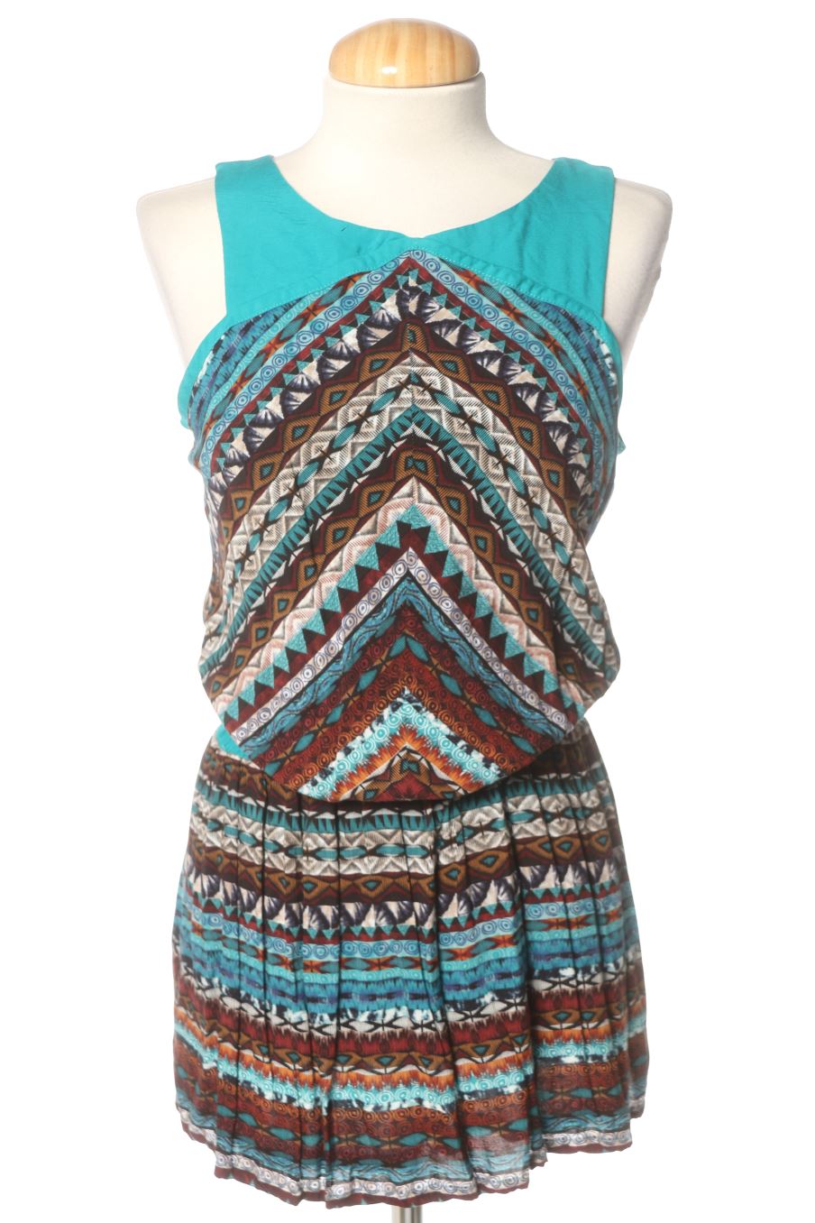 Robe casual Fórmula Joven de la taille 38, de couleur imprimés