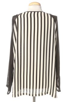 Blusa de manga larga XL Zara