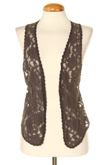 Gilet di stoffa Unica Made in italy