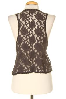 Gilet di stoffa Unica Made in italy
