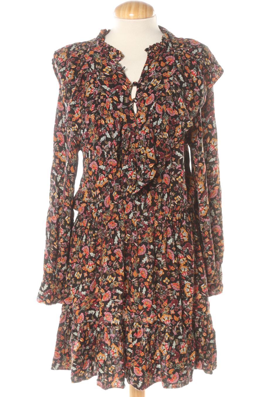 Robe casual Zara de la taille M, de couleur imprimés