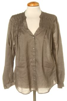 Blouse à manches longues XS Zara