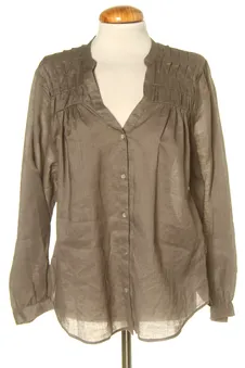 Blusa de manga larga XS Zara, foto 1 de 2