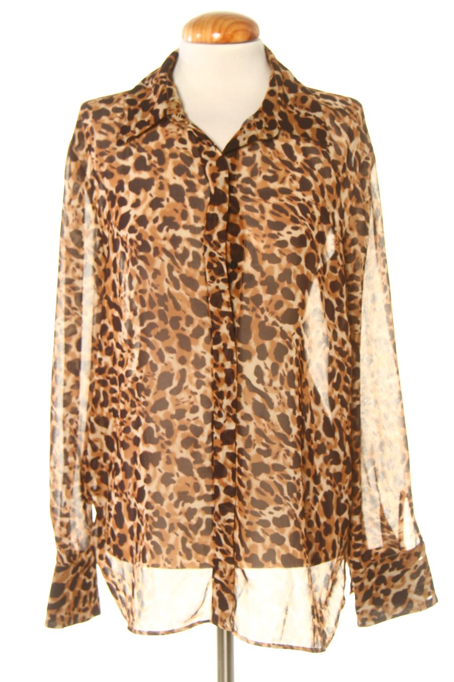 Camicia de Mango de la talla L, de color stampa animalier