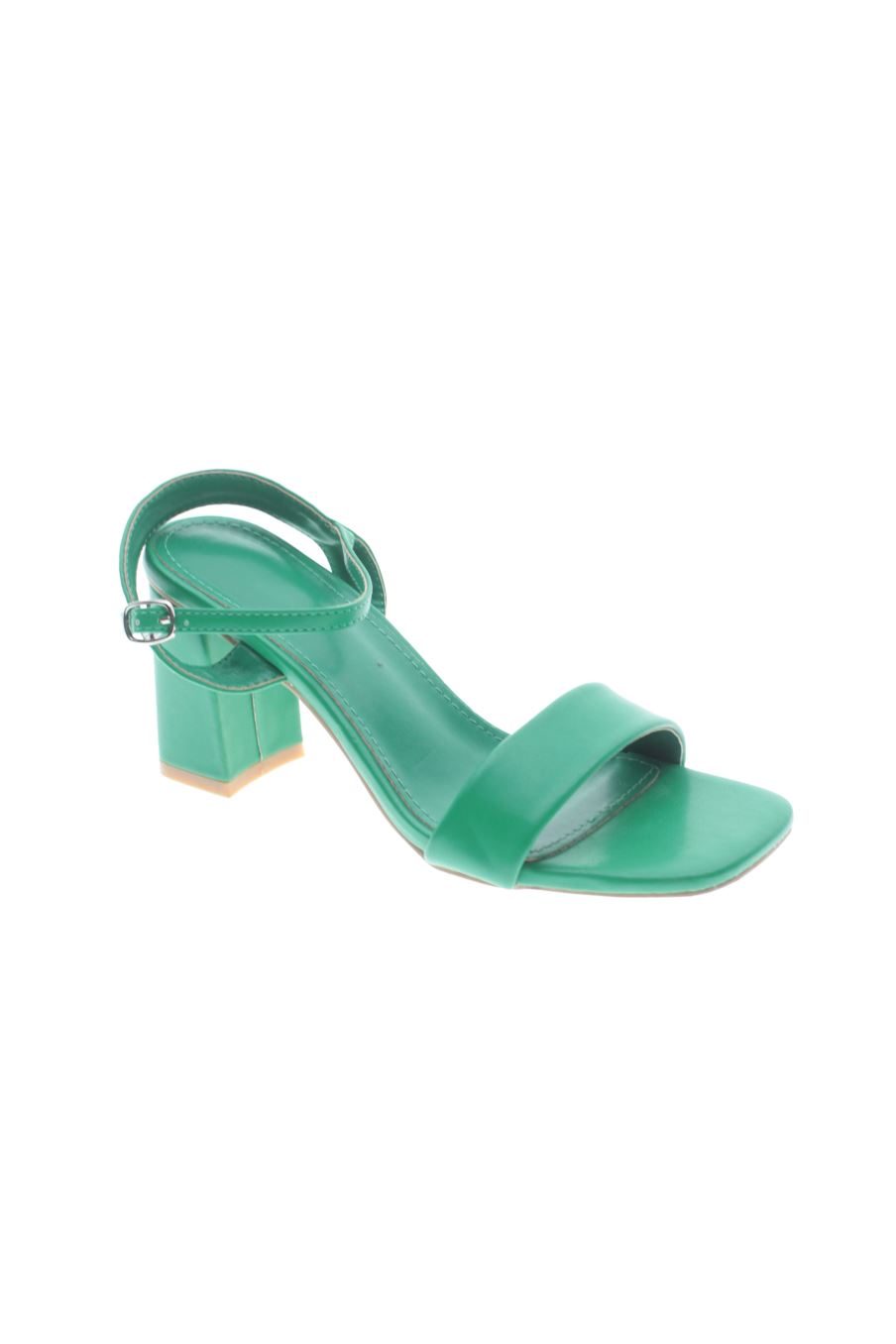 Sandales à talons de PERCENTIL de la taille 37, de couleur vert de