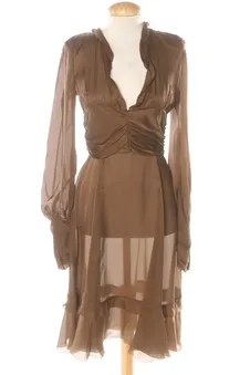 Vestido casual S Mango, foto 1 de 2