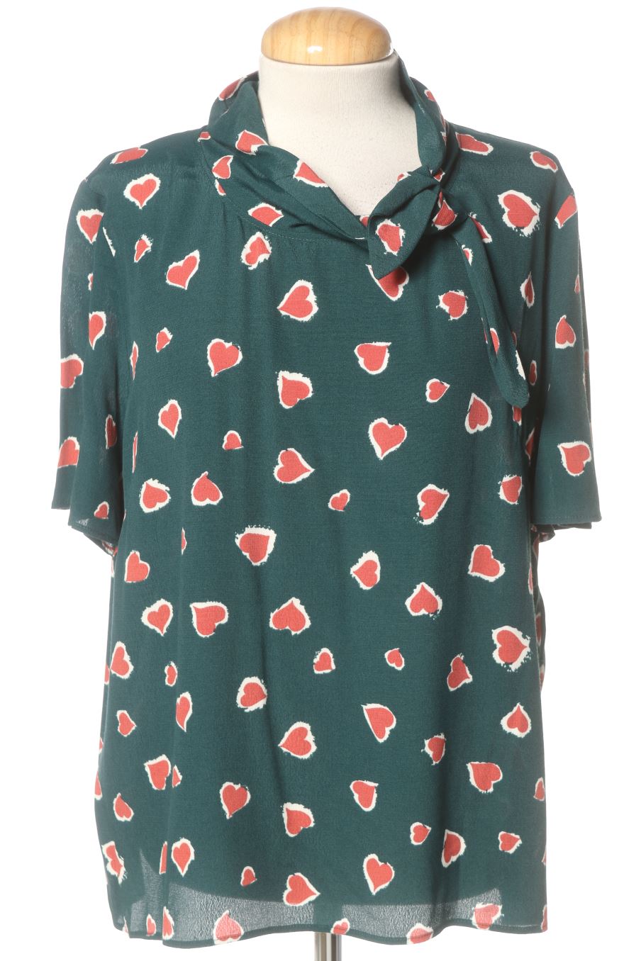 Blusa de manga corta de Tara Jarmon de la talla 42, de color estampado