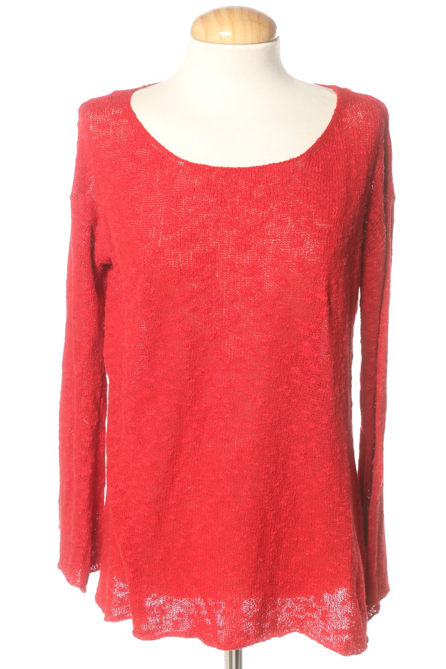 Maglione de Pull & Bear de la talla S, de color rosso