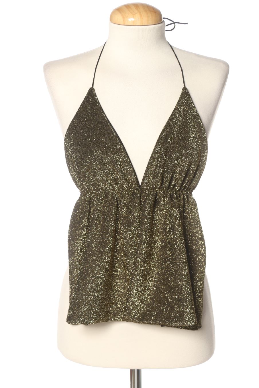 Aufwändiges Top von Emmete Größe XS, Farbe Golden, für