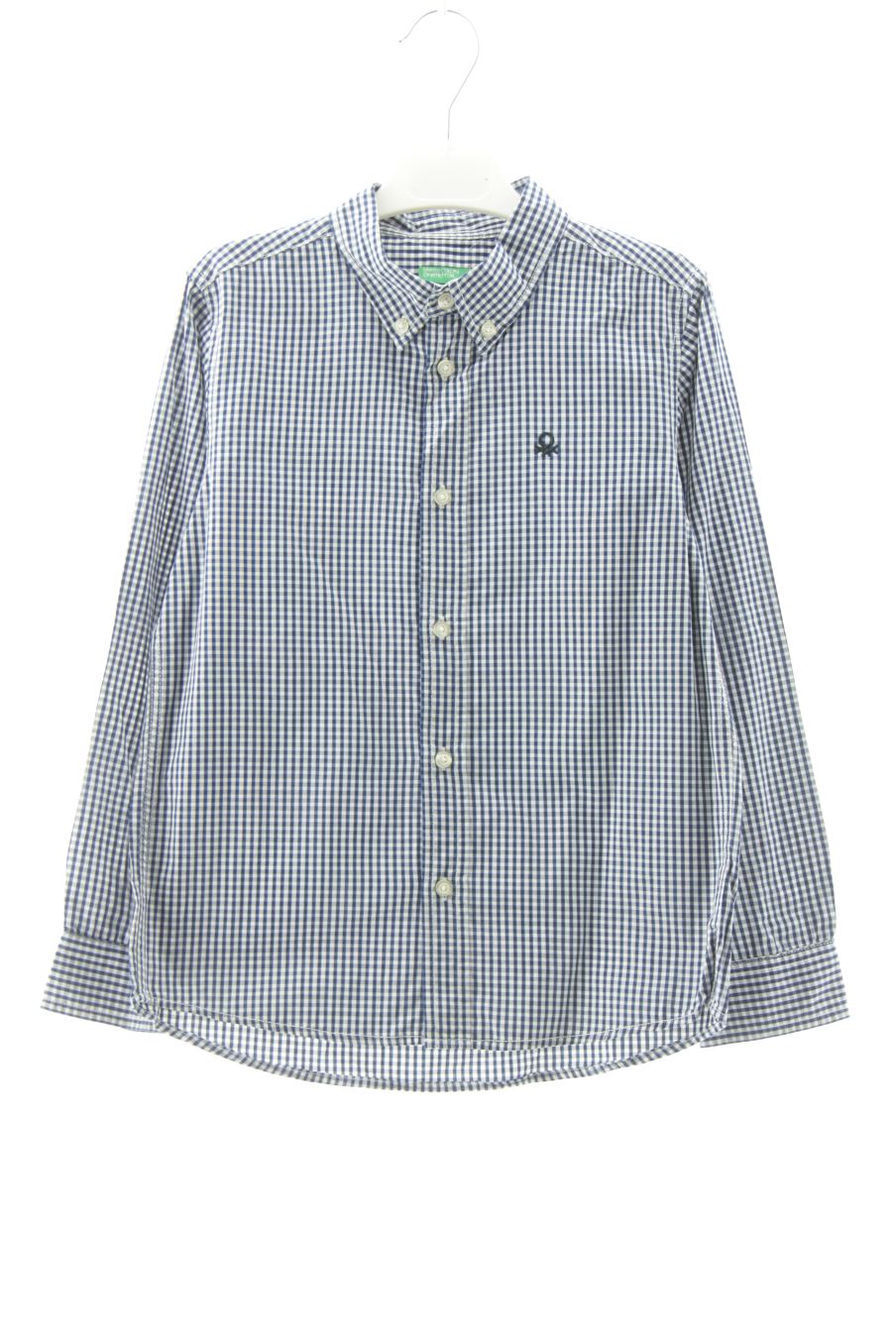 Chemise manches longues Benetton de la taille 8 ans de seconde main