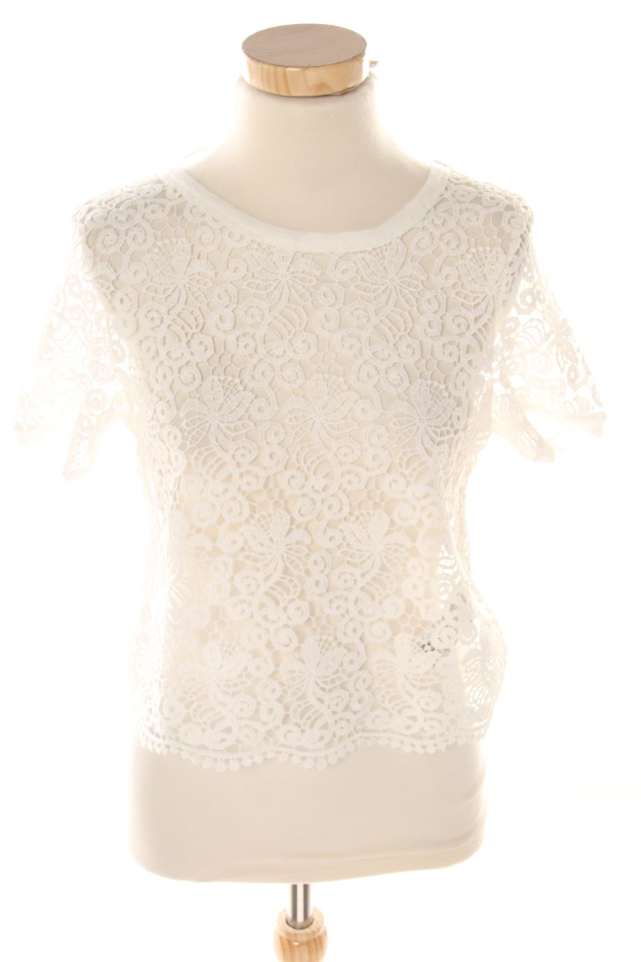 T-shirt Pimkie de la taille S, de couleur blanc