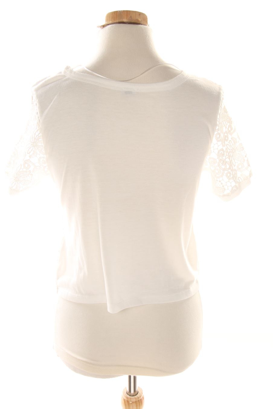 T-shirt Pimkie de la taille S, de couleur blanc