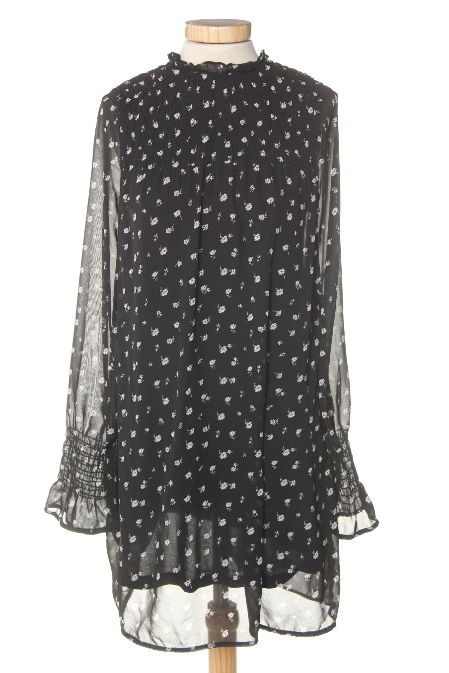 Vestido casual de H&M de la talla XS, de color flores