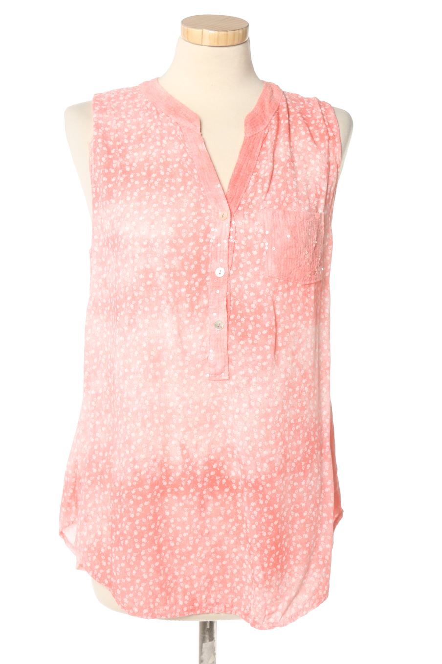 Top de PERCENTIL de la talla M, de color rosa