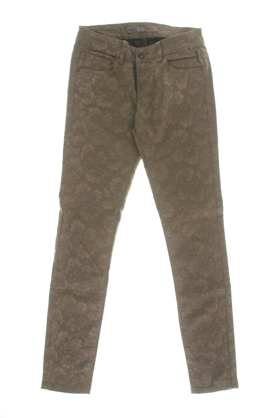 Jeans von OTT Fashion Größe 34, Farbe Braun, aus Jeanskleidung für
