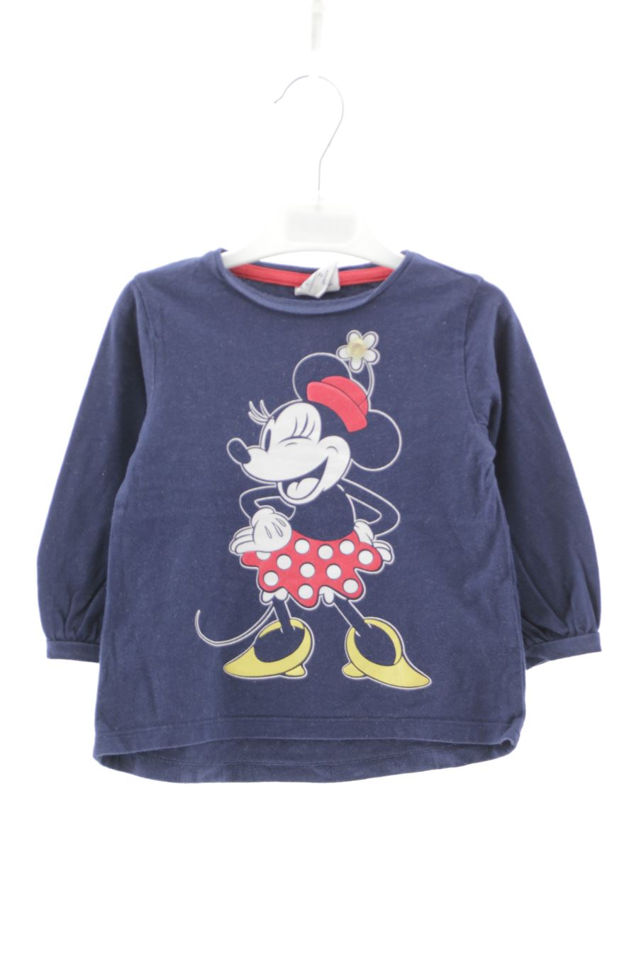 T-shirt manches longues Disney de la taille 2 ans de seconde main
