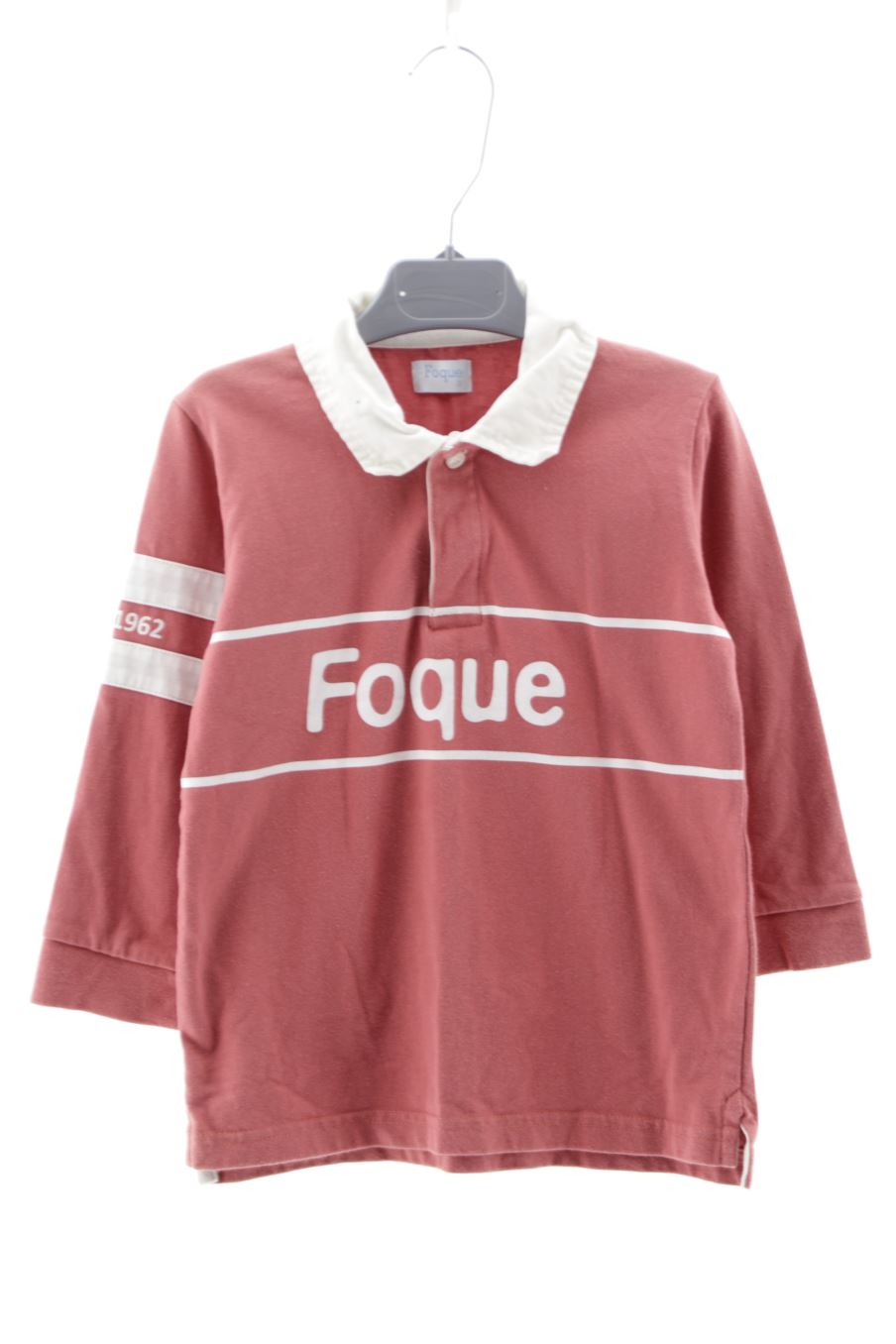 Polo de manga larga de Foque de la talla 3 años de segunda mano