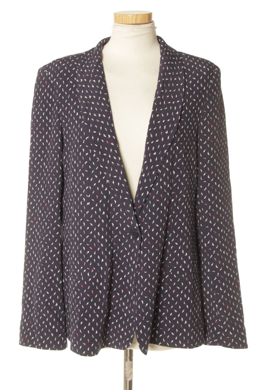 Blazer One step de la taille 42, de couleur bleu marine