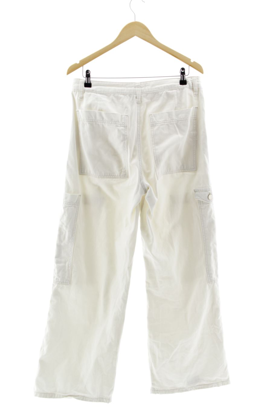 Jeans Pull & Bear de la taille 40, de couleur beige de denim