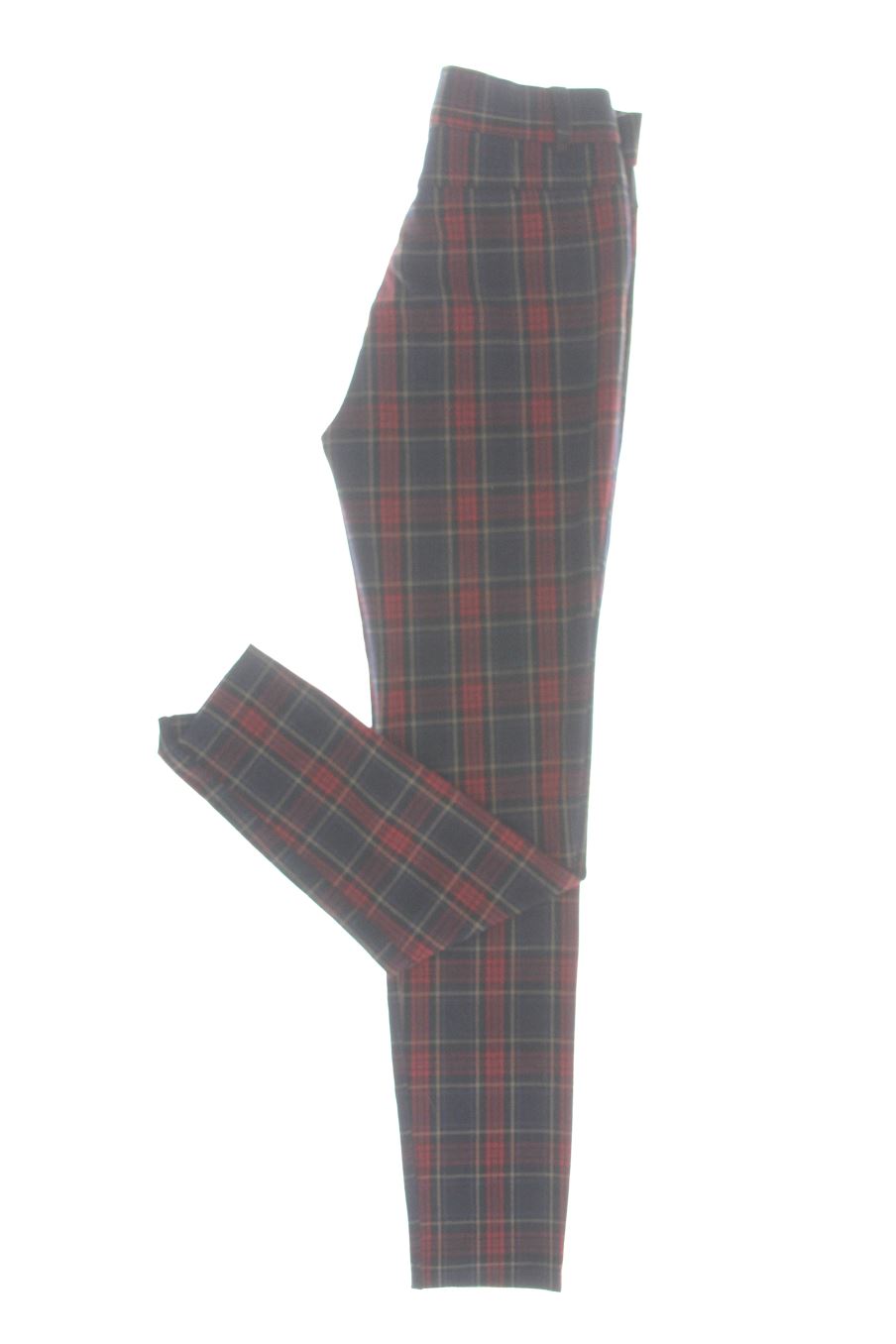 Pantalón Casual de Zara de la talla S, de color cuadros