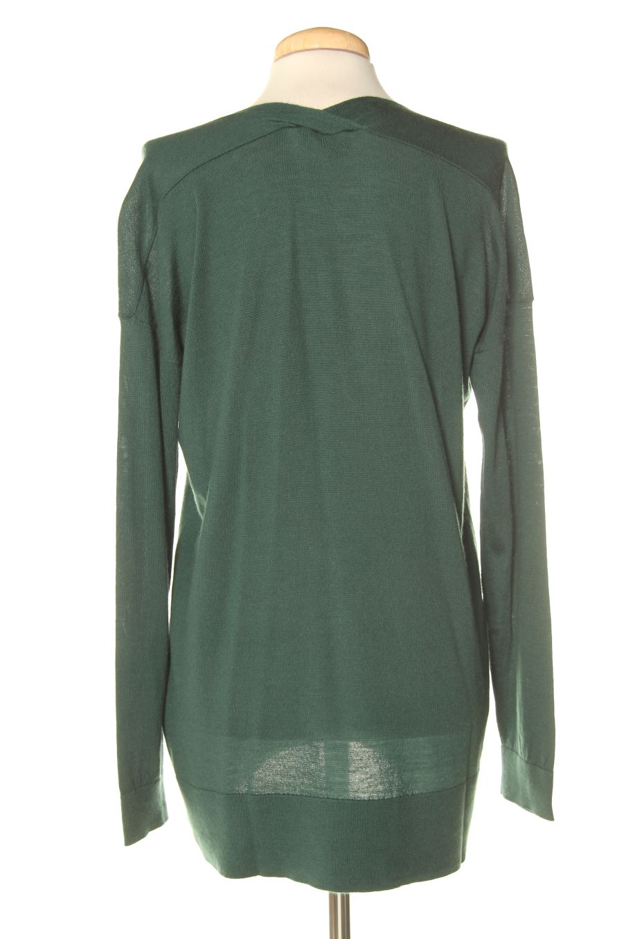 Pull Adolfo Dominguez de la taille S, de couleur vert