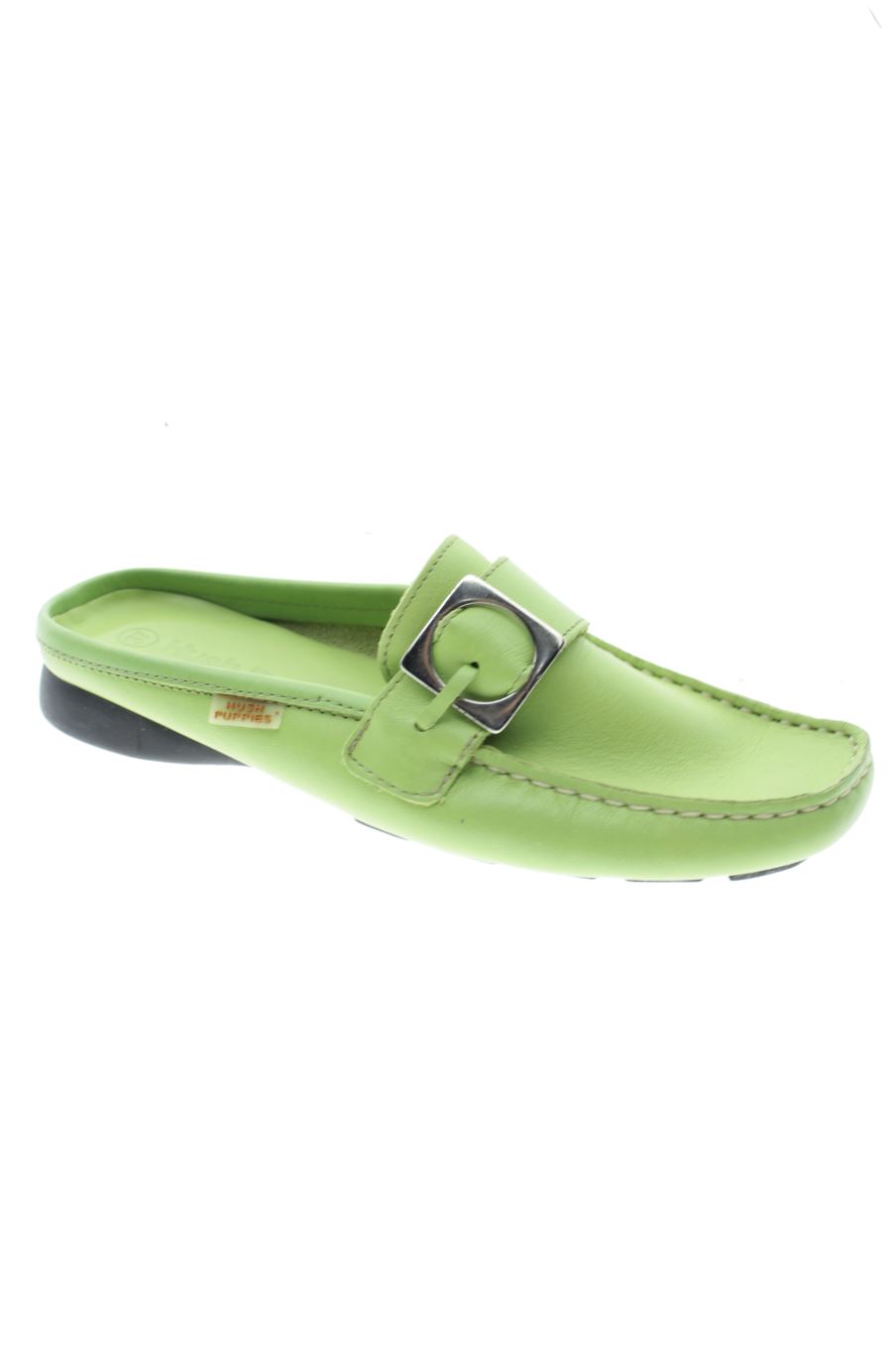 Sandalias planas de Hush puppies de la talla 37, de color verde de
