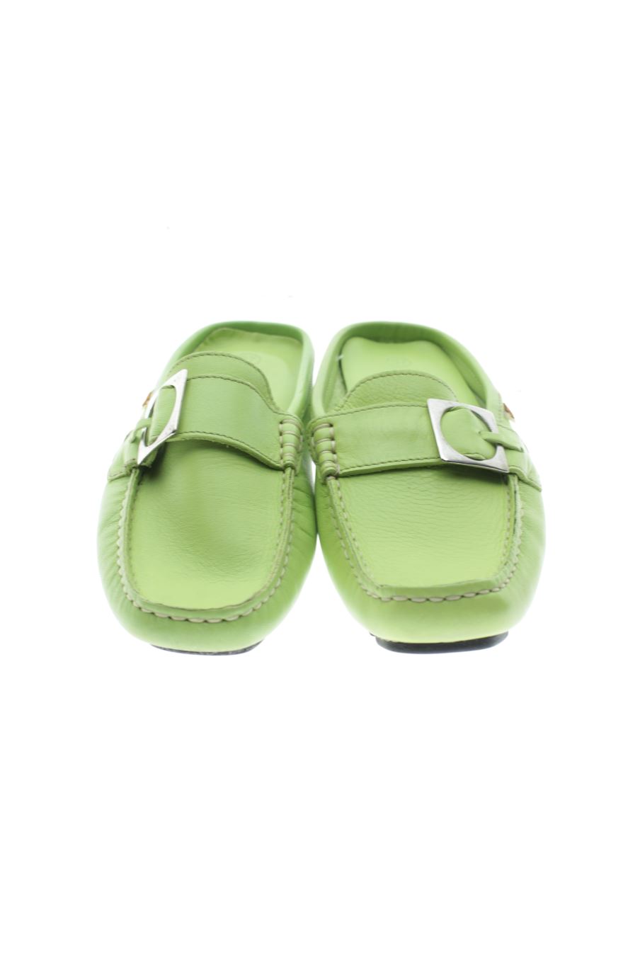 Sandalias planas de Hush puppies de la talla 37, de color verde de