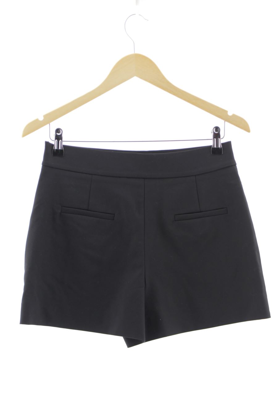 Pantalones cortos de Zara de la talla S, de color negro