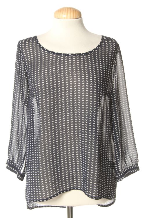 Blusa de manga larga