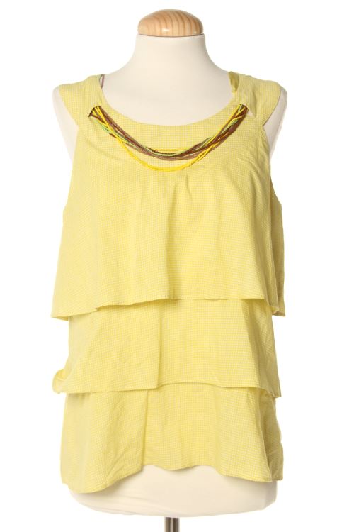 Aufwändiges Top
