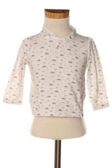 Langärmeliges T-shirt 92 Boutchou