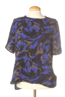 Kurzärmelige Bluse S Elogy