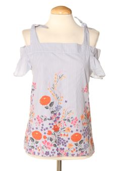 Blusa de manga corta 36 Fórmula Joven, foto 1 de 2