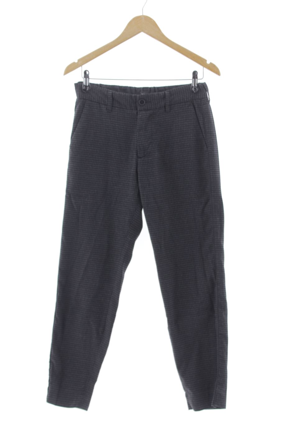 Pantaloni de Pull & Bear de la talla S, de color quadri