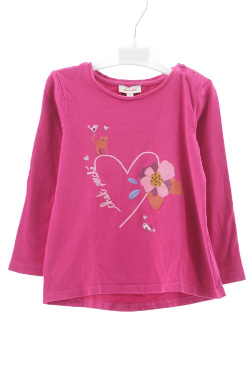 Langärmeliges T-shirt