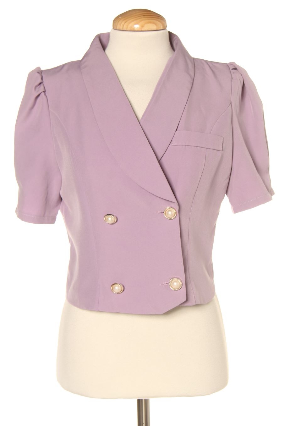 Chaqueta esquiar de DAWAN de la talla M, de color morado